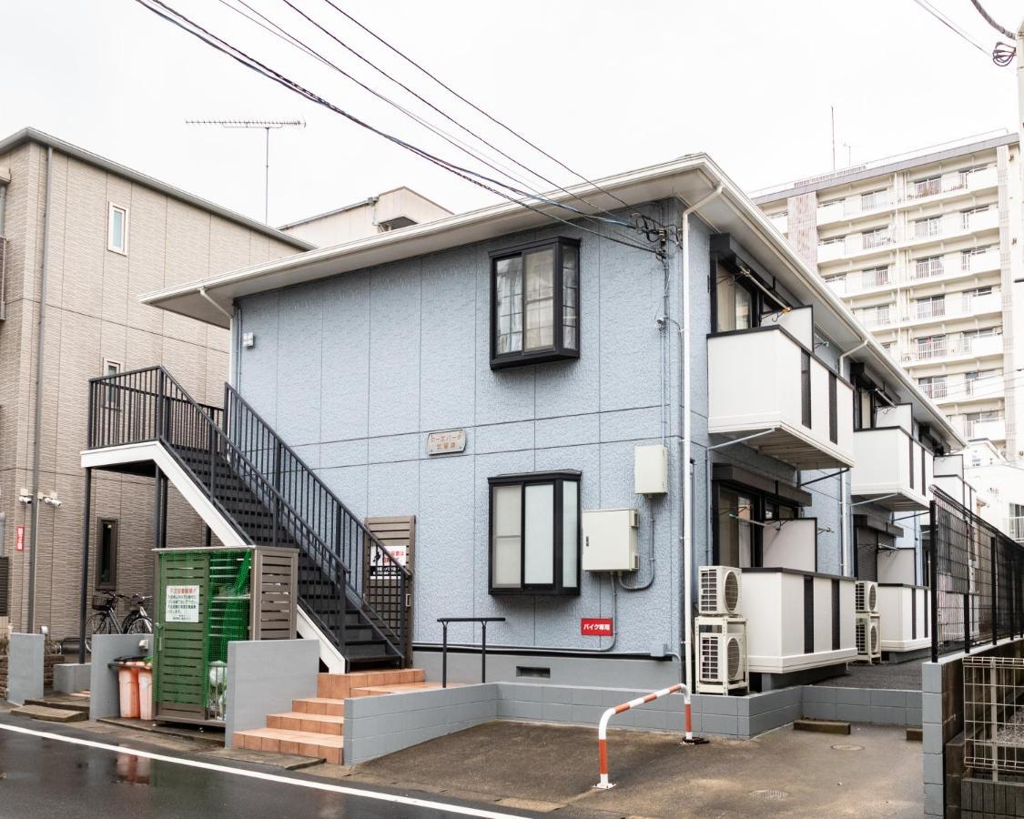 ローズパーク弐番館 Leilighet Funabashi Eksteriør bilde